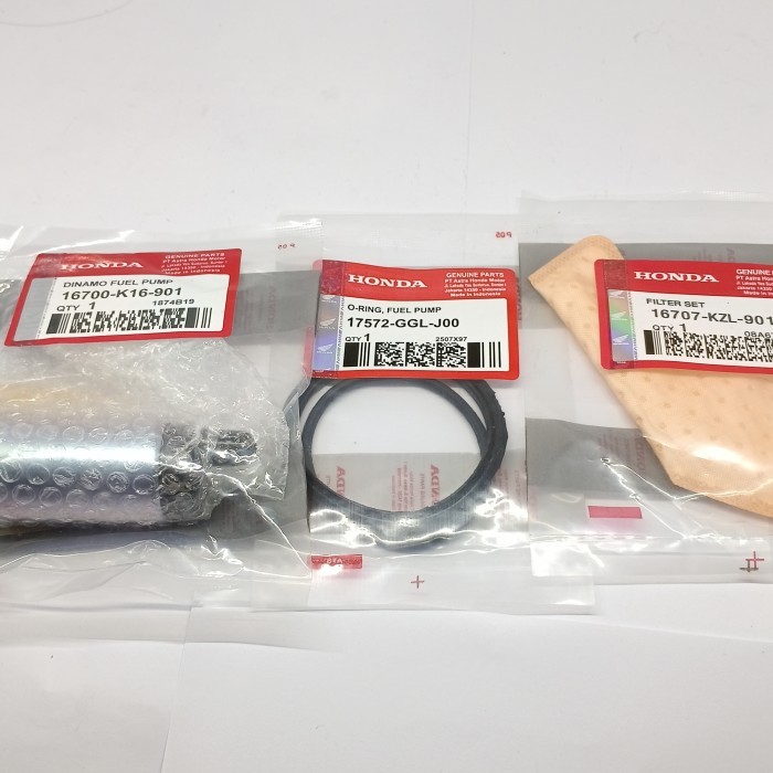 READY DINAMO ROTAK SET FILTER+ORING FUEL PUMP BEAT FI-BEAT ESP-SCOOPY FI