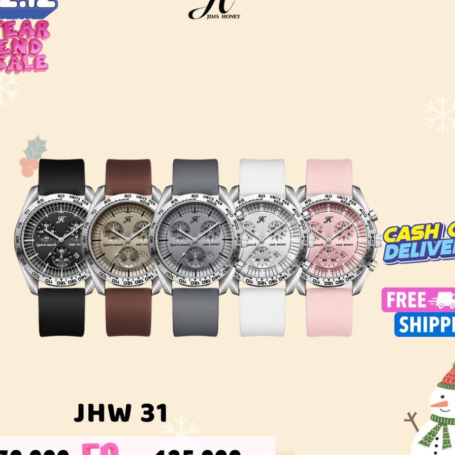 Jim Honey Jam Tangan Wanita Jhw 31 Free Ecluice Bo