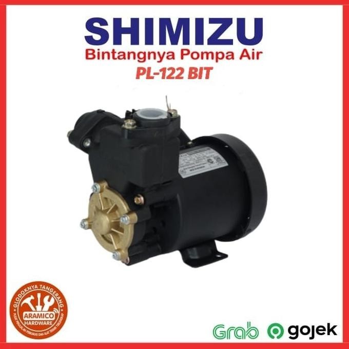Shimizu Pompa Air Sumur Dangkal Pl-122 Bit Berkualitas