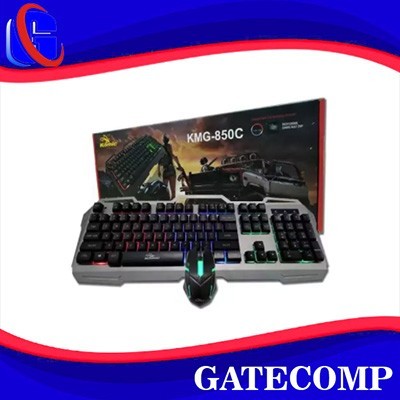 Keyboard Mouse Gaming Komic Kmg-850C