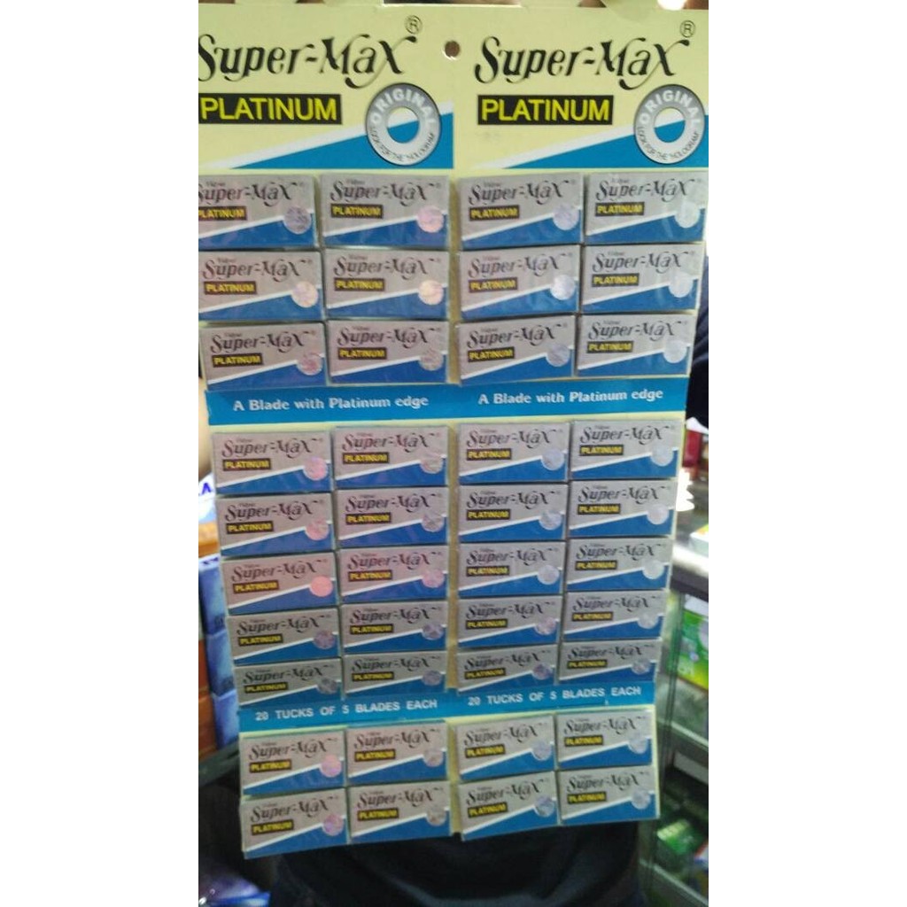 silet Supermax Platinum