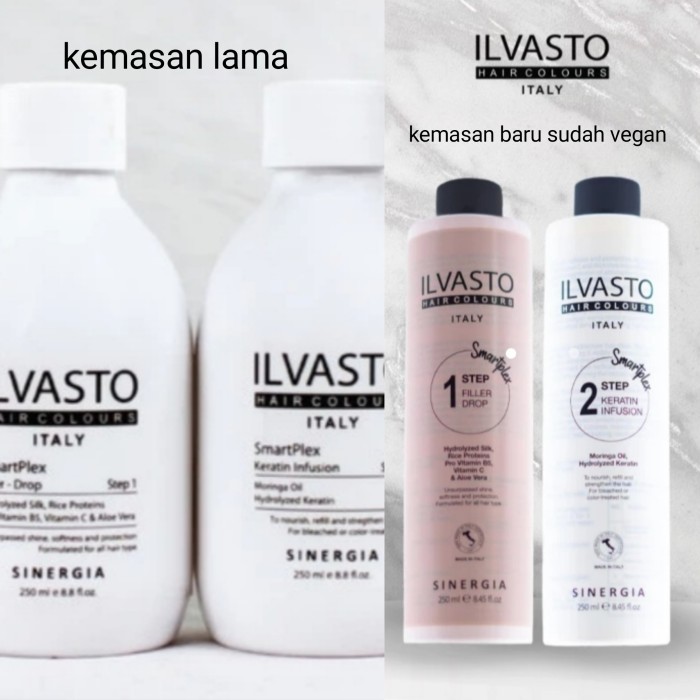 (ORIGINAL) Ilvasto SmartPlex Keratin Infusion 250ml