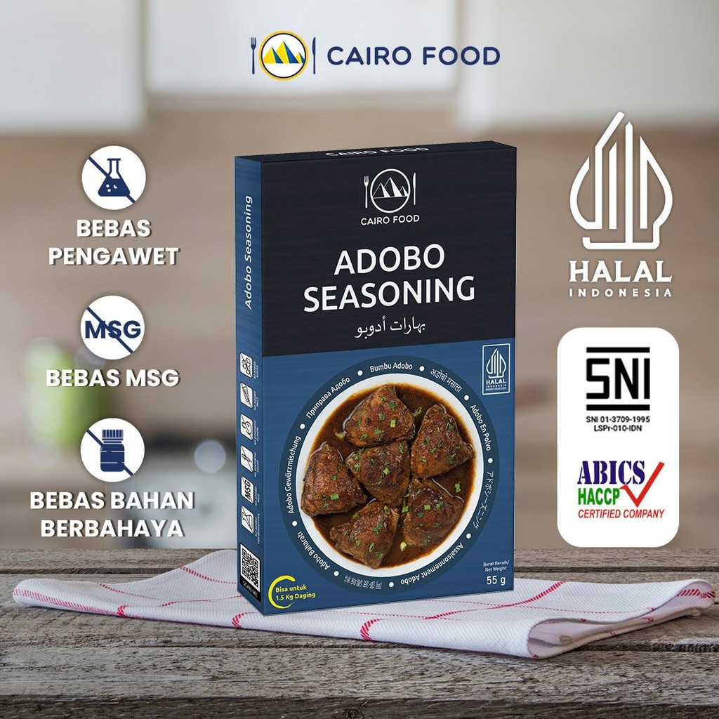 

Bumbu Adobo Non MSG - Cairo Food