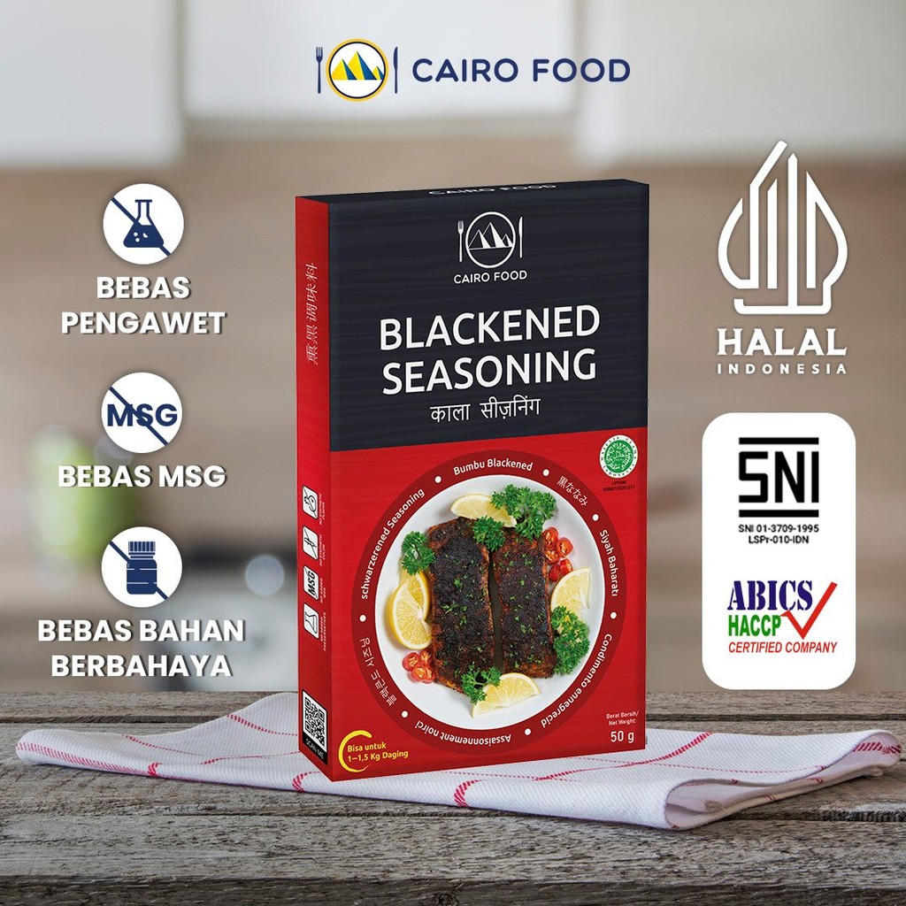 

Bumbu Blackened Non MSG - Cairo Food