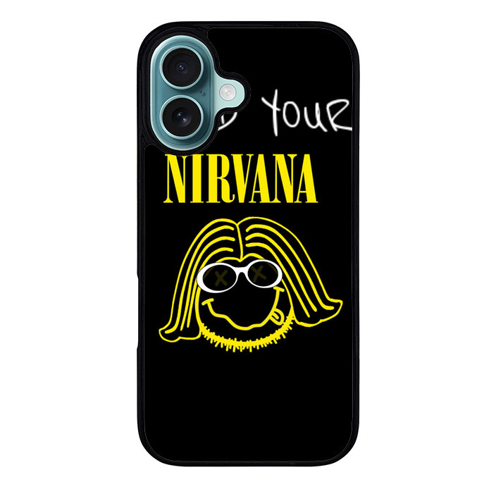 Case Casing iPhone 16 15 14 13 12 11 Pro Max Plus Mini Nirvana Find Your NA00052