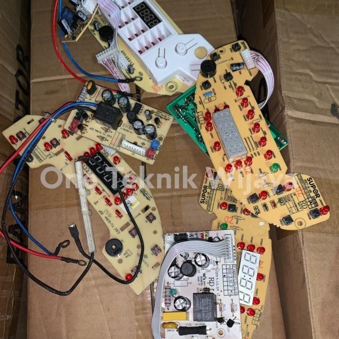 Modul PCB Magic Com Rice Cooker Yong Ma SMC8027