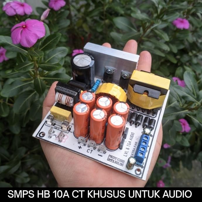 Power Supply Smps CT 10@ 45-75volt /audio sound amplifier Trafo Suplay