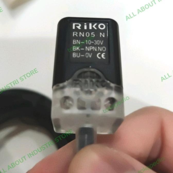 RN05-N RIKO PROXIMITY SENSOR 10-30VDC NPN NO ORIGINAL