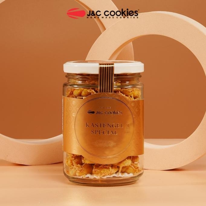 

Big Sale J&C Cookies Kastengel Spesial Pengiriman Cepat