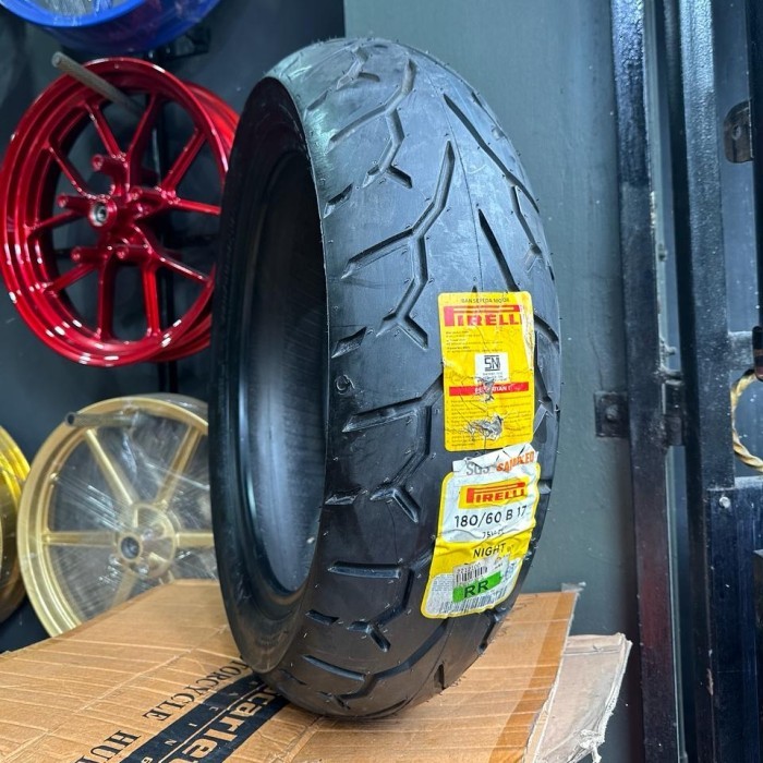 BAN PIRELLI NIGHT DRAGON 180 60 17 NEW