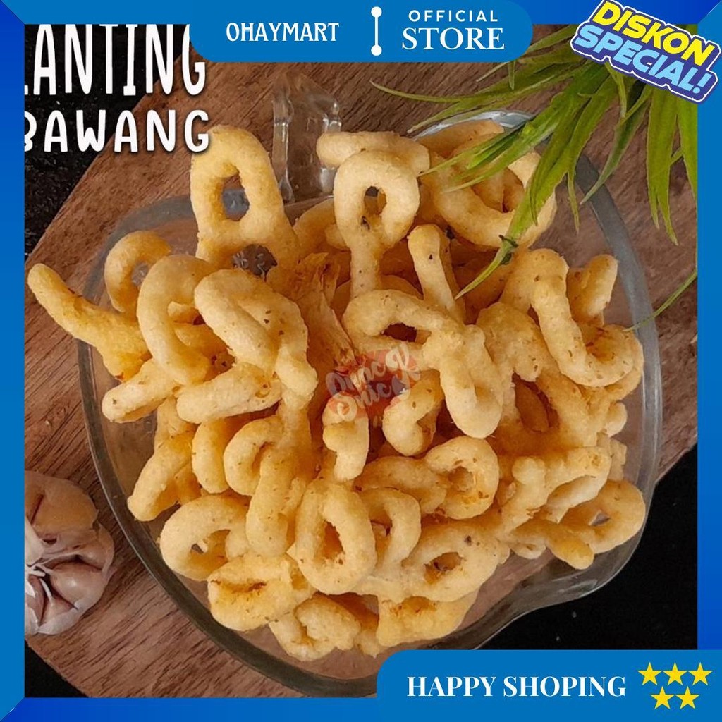 

Lanting Kebumen 1Kg / Klanting Singkong Promo D Sale