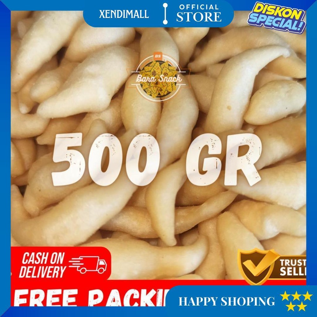 

[ 500Gr ] Bidaran Keju Mini / Widaran Keju / Telur Gabus / Camilan Snack Kiloan Murah -B D Best Seller