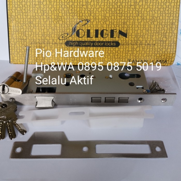 Body Kunci Lidah Soligen, Isi Kunci Pintu