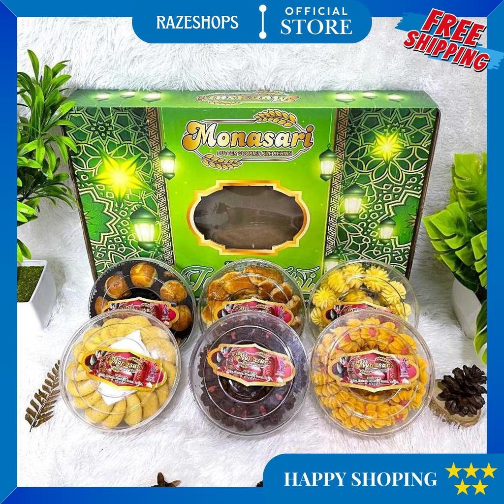 

Paket Kue Kering Lebaran Idul Fitri Parcel Lebaran Idul Fitri Hampers Lebaran Idul Fitri Parsel Thr Nastar Putri Salju Kastangel Kacang 4 D Gratis Ongkir