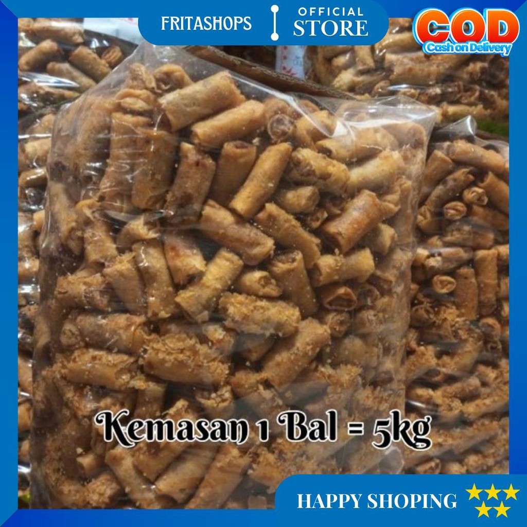 

Termurah!! Sumpia Udang Spesial Khas Cirebon 1Kg D Termurah