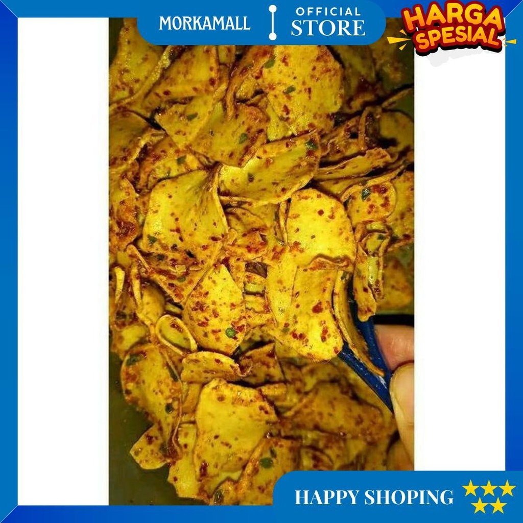 

Basreng Bulat Pedas Daun Jeruk Kemasan 500Grm D Sale