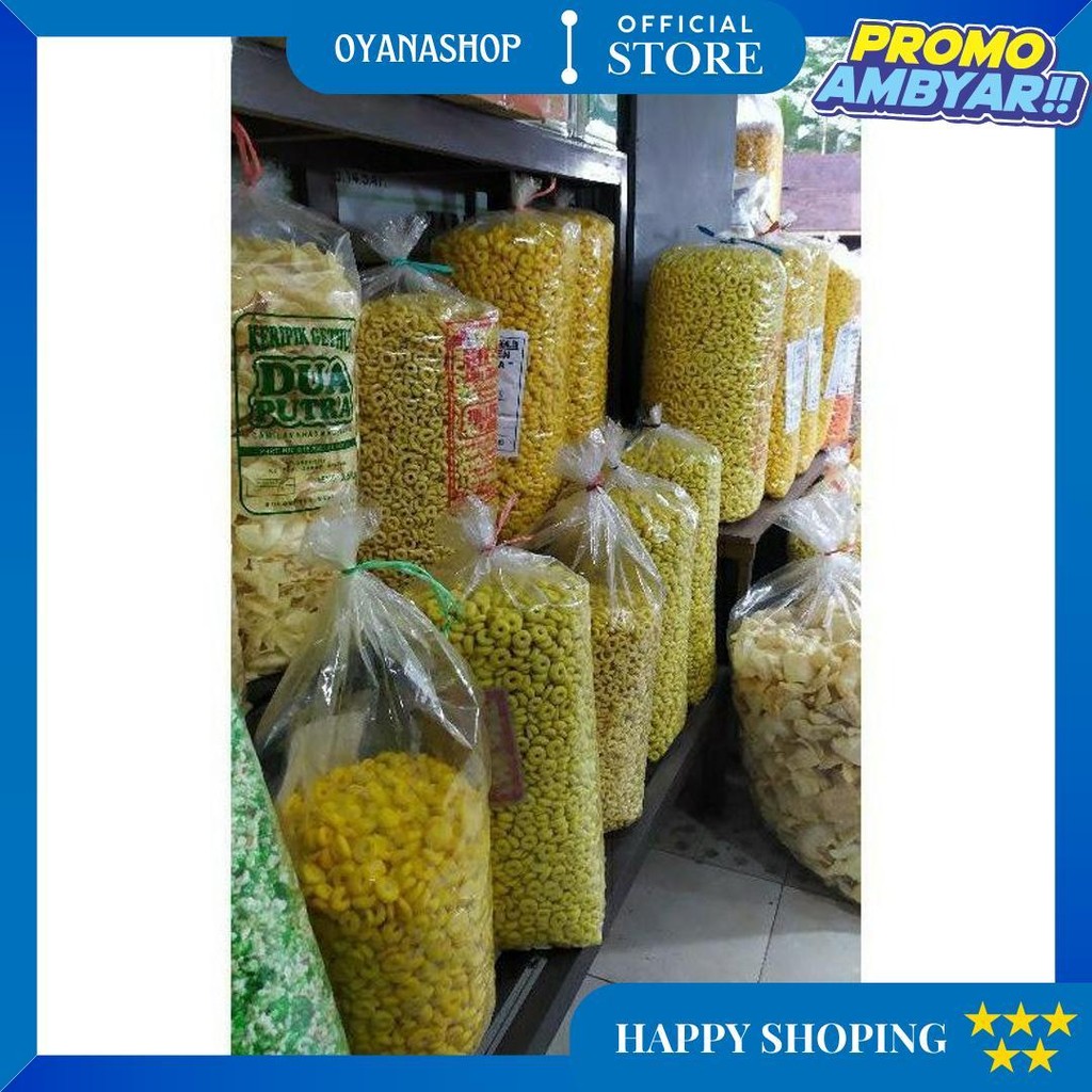 

Alen Alen/Aneka Snack Jajanan Khas Trenggalek [ 1 Kg ] D Terlaris
