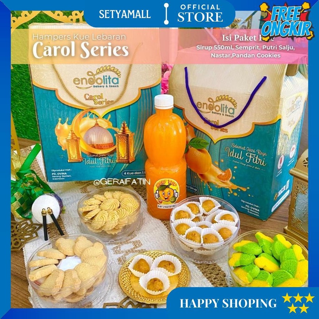 

Paket Bellerosa Kue Kering Plus Sirup / Paket Sirup Lebaran Edisi Masjid Eid Mubarak Silaturahmi 2025 D Terlaris