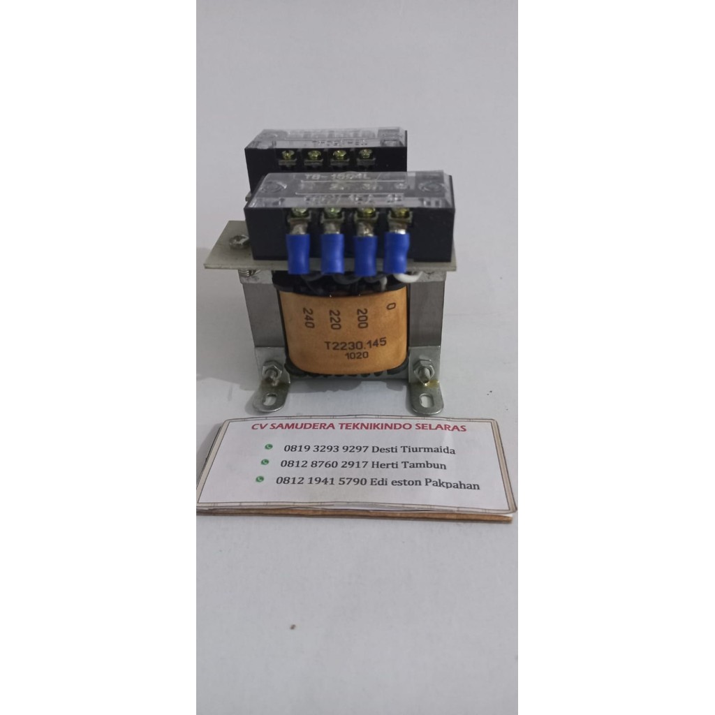 Trafo Ac 1 Phase To 3Phase New Stok