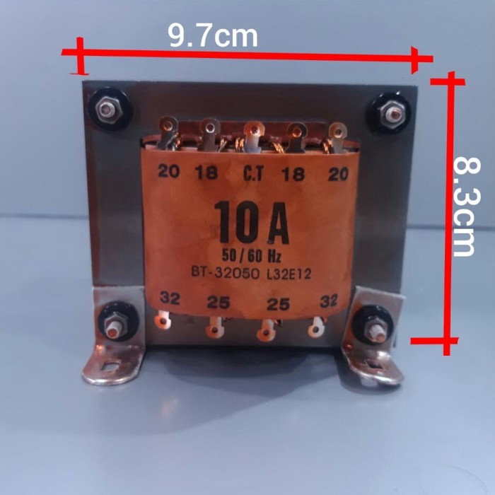 TRAFO BIG 10A CT 32V