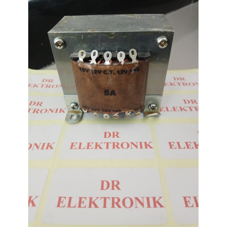 Travo Trafo 5 A 5a 5 amper amper CT merk OKI, Sankyu, Mitsumi, MSM