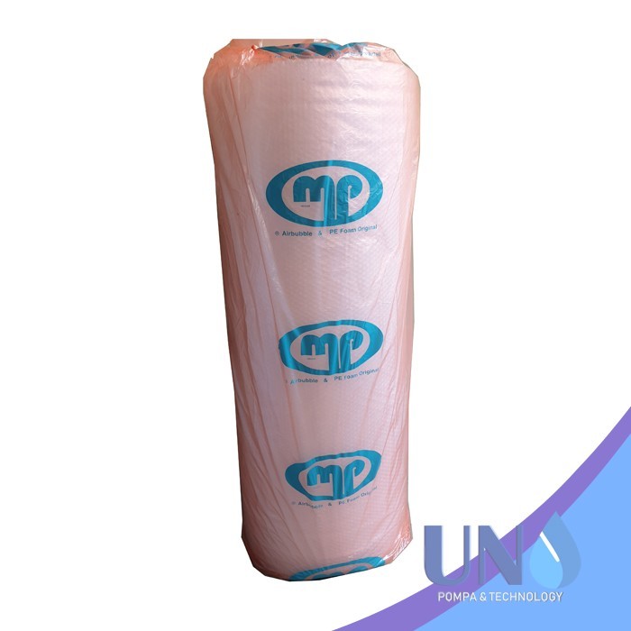 

Bubble Wrap Mulia Pack Mp Roll Hitam Atau Putih Regular 50M X 125Cm