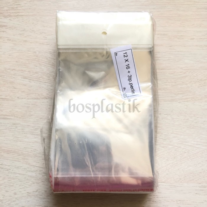 

Plastik Perlize 12X16(+3 Cm Lem) Isi 500 L