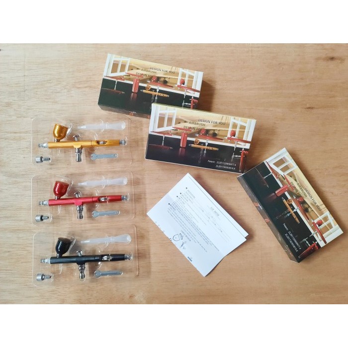 PROMO Airbrush Penbrush Kit Set - KKMOON AR-130