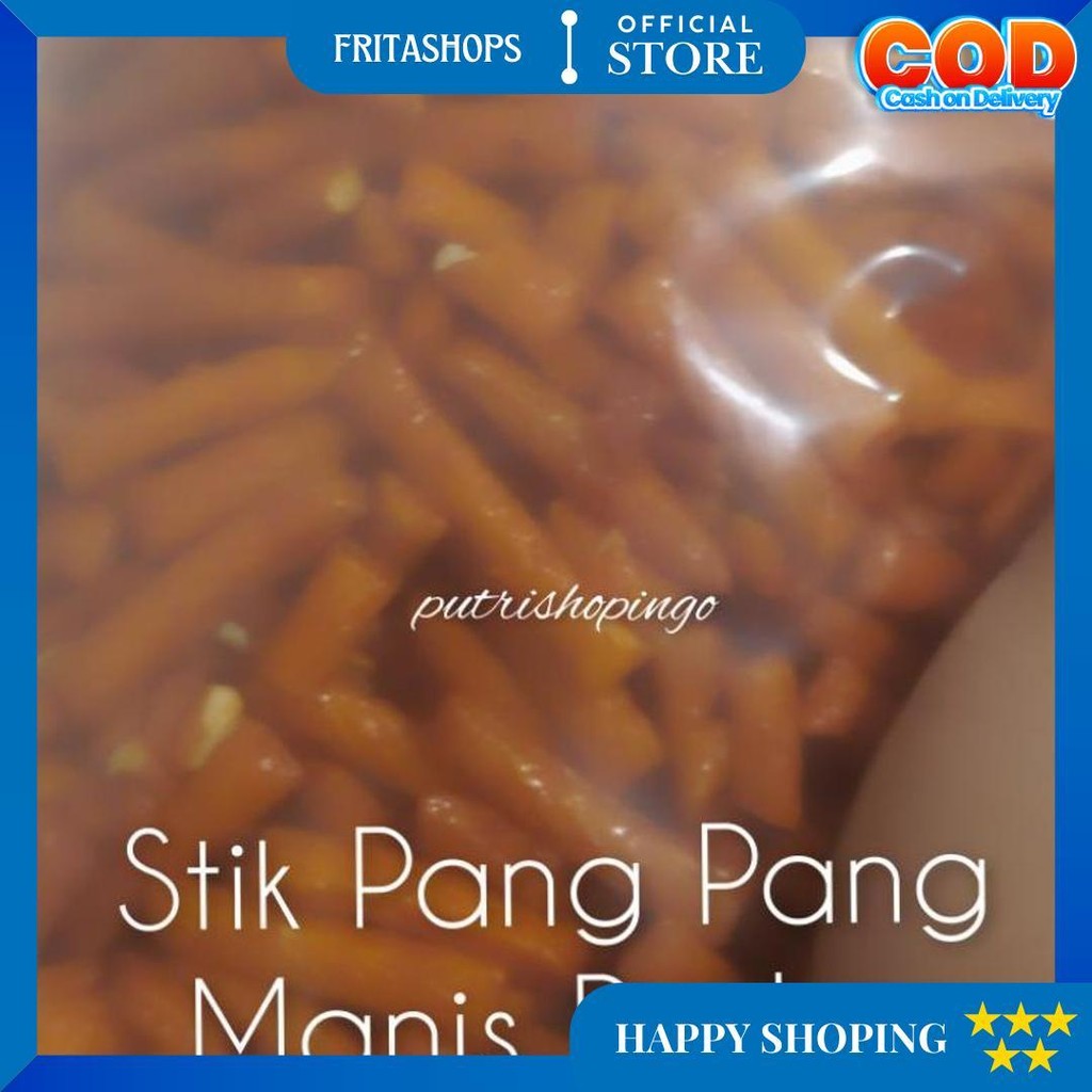 

Promo Grosir!! Stik Pang Pang 500 Grmanis Pedas Kualitas Terjamin Asli Oleh Oleh Khas Solo D Terlaris