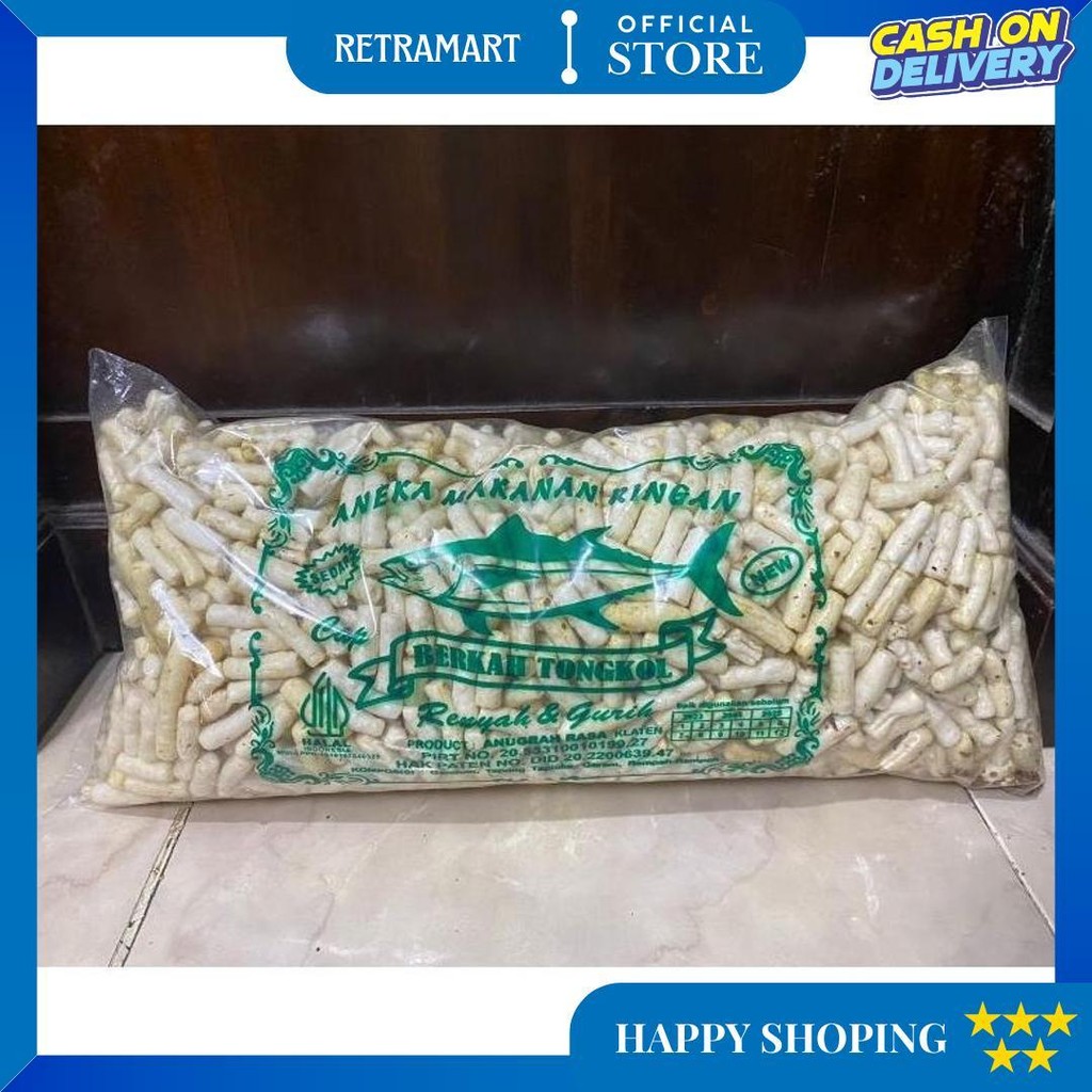 

Kerupuk Tongkol Berkah Snack D Best Seller