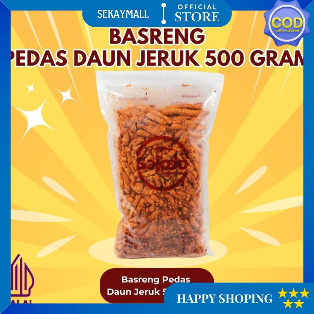 

Sajodo Snack - Basreng Pedas Daun Jeruk Viral [Etalase Baru] D Sale