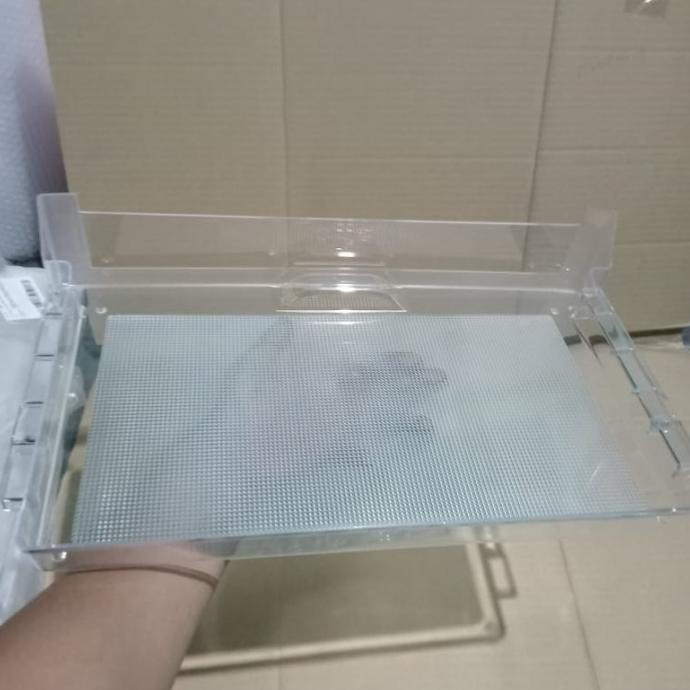 Rak ikan/daging kulkas panasonic 1 pintu original