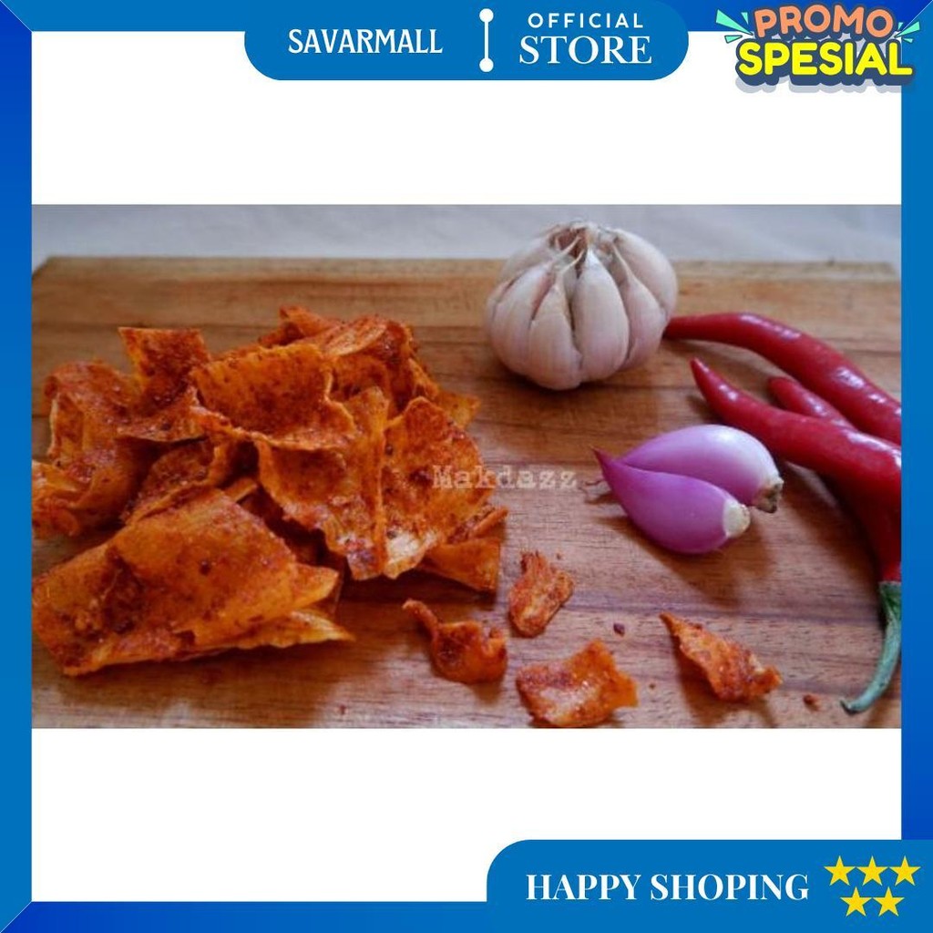 

Keripik Setan Kripset Keripik Singkong 500Gr D Terlaris