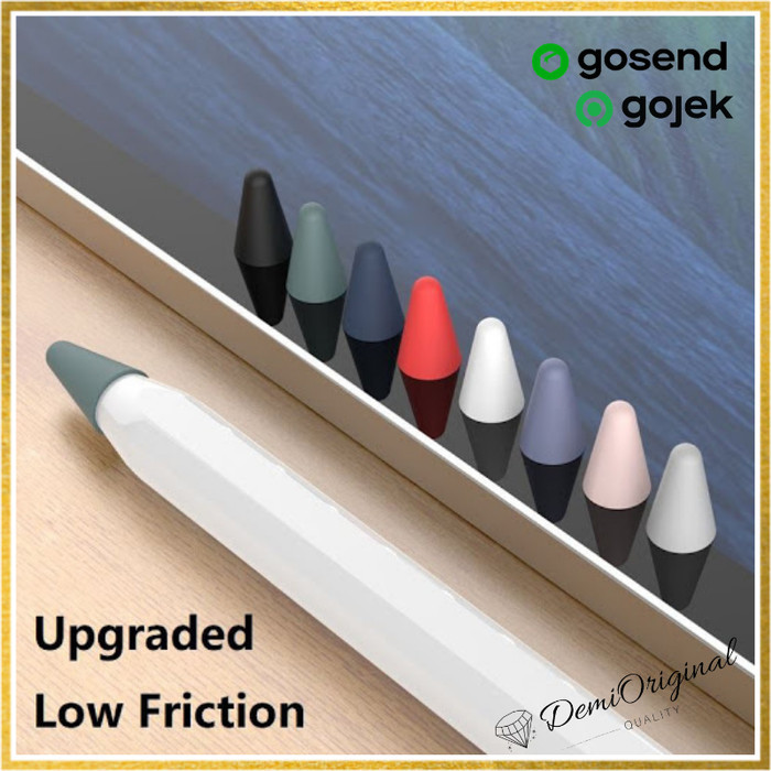 

Apple Pencil Tip Nib Silicone Cover Case Gen 1 Gen 2