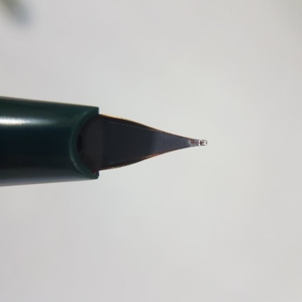 

TERBARU! PULPEN FOUNTAIN PEN VINTAGE PILOT JEPANG NIB M HIJAU LUMUT