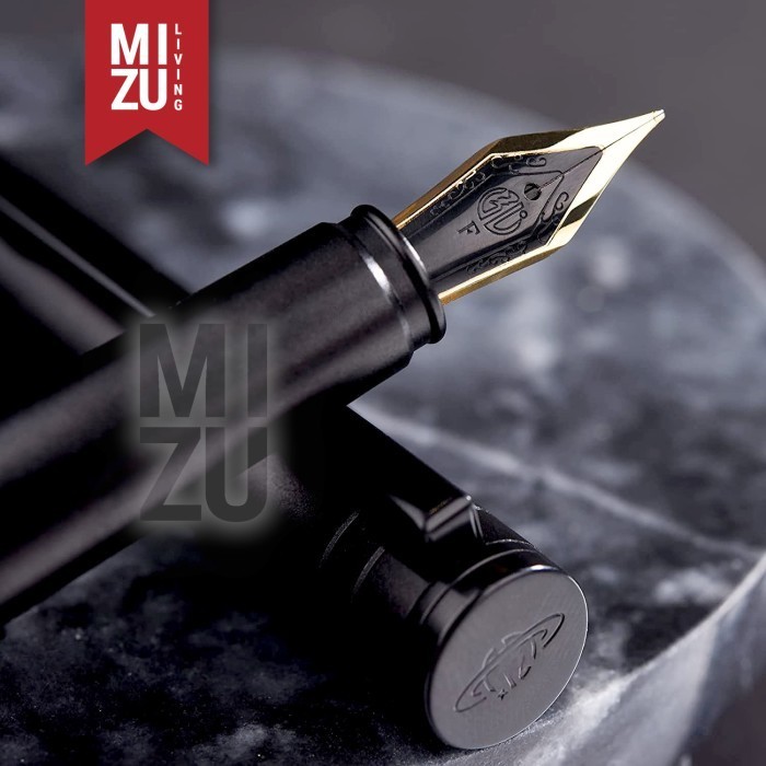 

Hongdian H1 Golden Dawn Fountain Pen Gift Set Long Blade Architect Nib