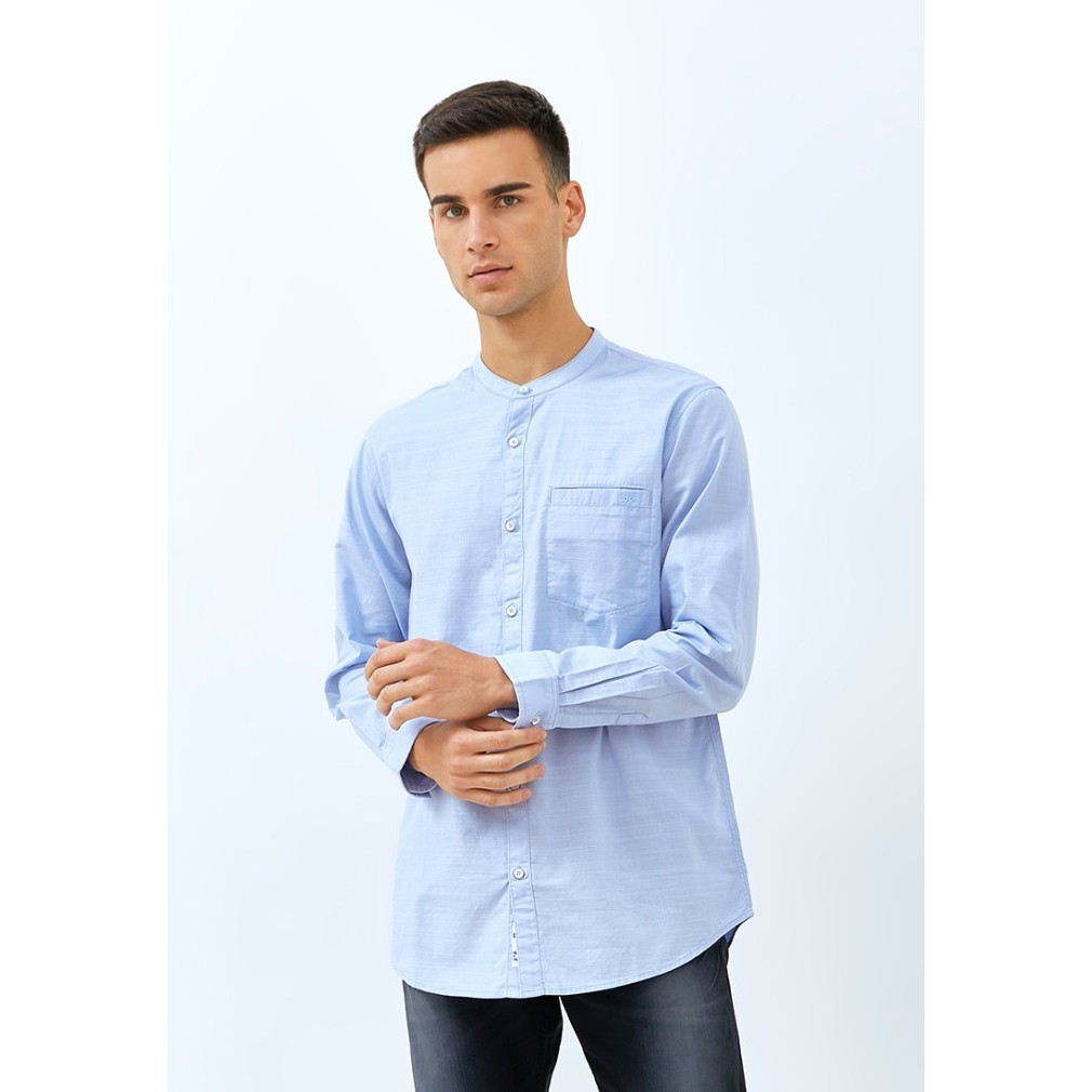 Baju Koko Pria Lengan Panjang Lois Jeans Original KLL346LB