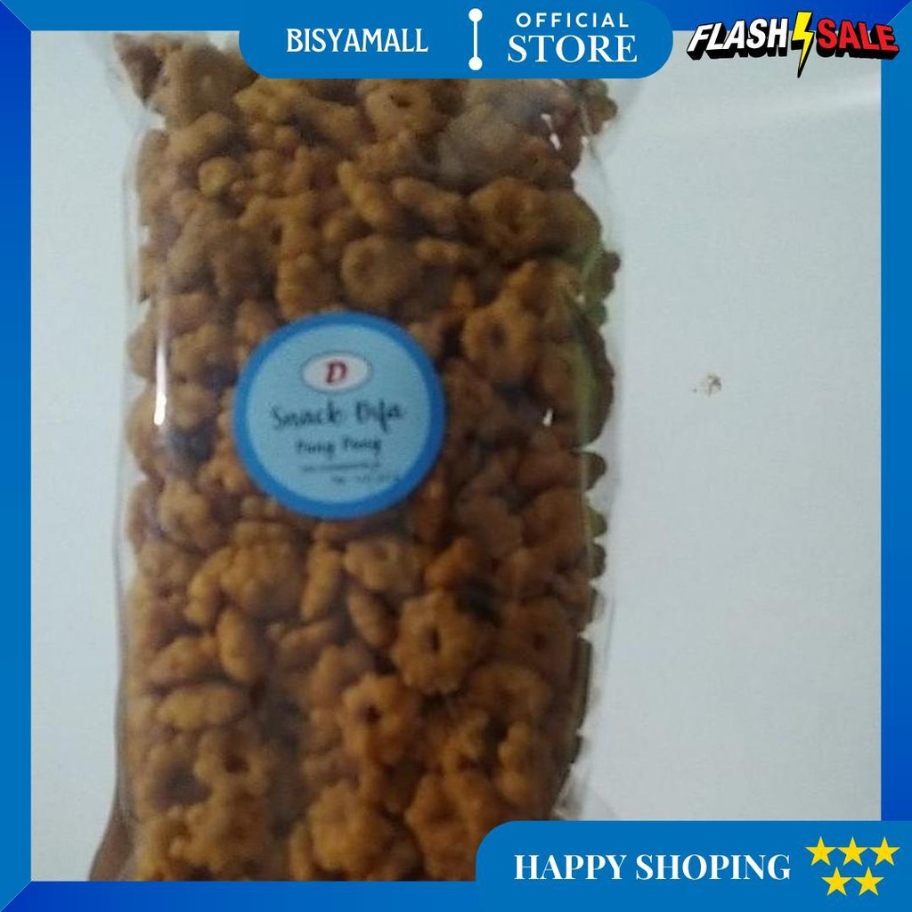 

Snack Kembang Ribut Pang Pang Ribut 500 Gram D Termurah