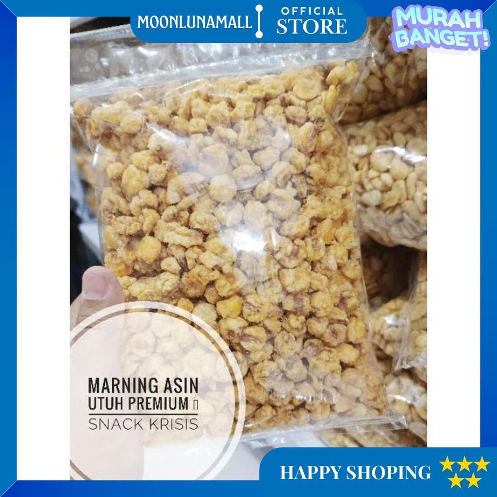 

1Kg Marning Jagung Utuh Asin Gurih Pedas Manis Kiloan D Termurah