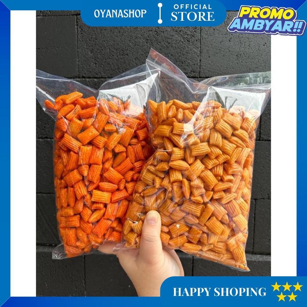 

Pangpang Manis Dan Pedas 500Gr Snack Curah Murah D Cod