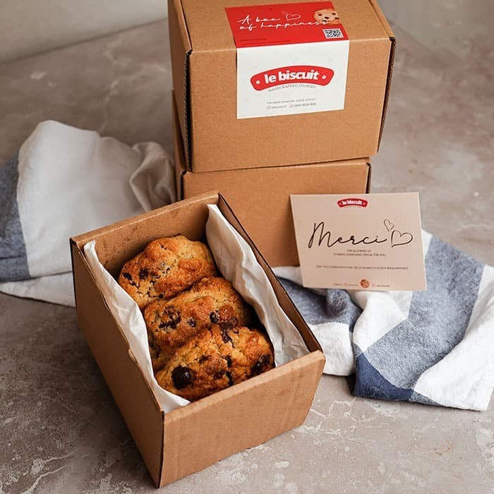 

Product Terlaris Assorted Cookies - Isi 6 Pcs