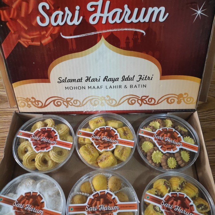 

Product Terlaris Paket Kue Kering 6 Toples Edisi Lebaran Idul Fitri