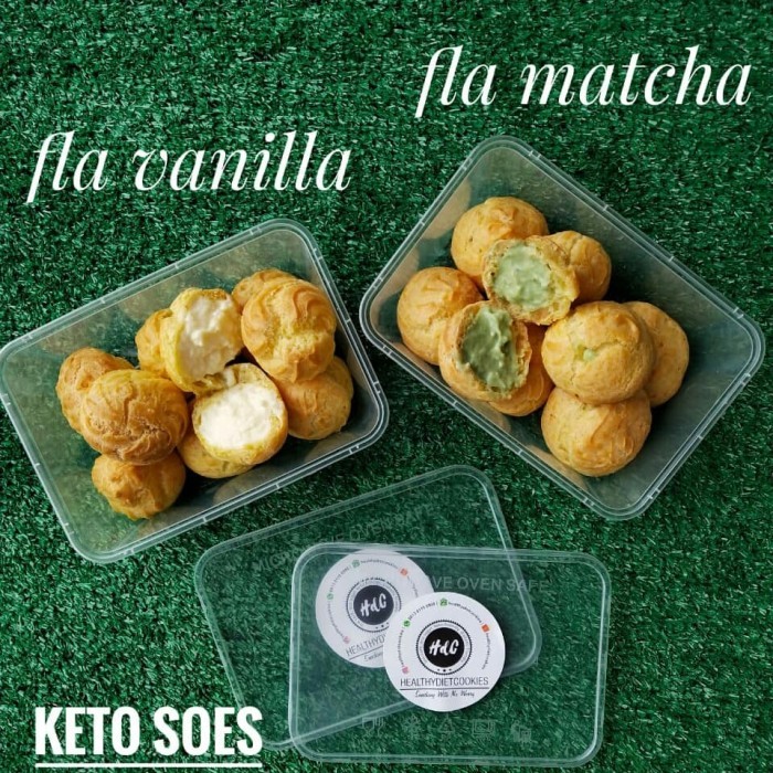 

Product Terlaris Keto Soes Choux Pastry