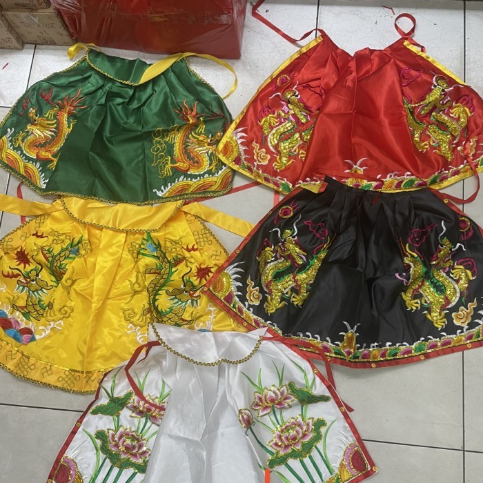 Baju Dewa /Jubah Dewa 8 inch