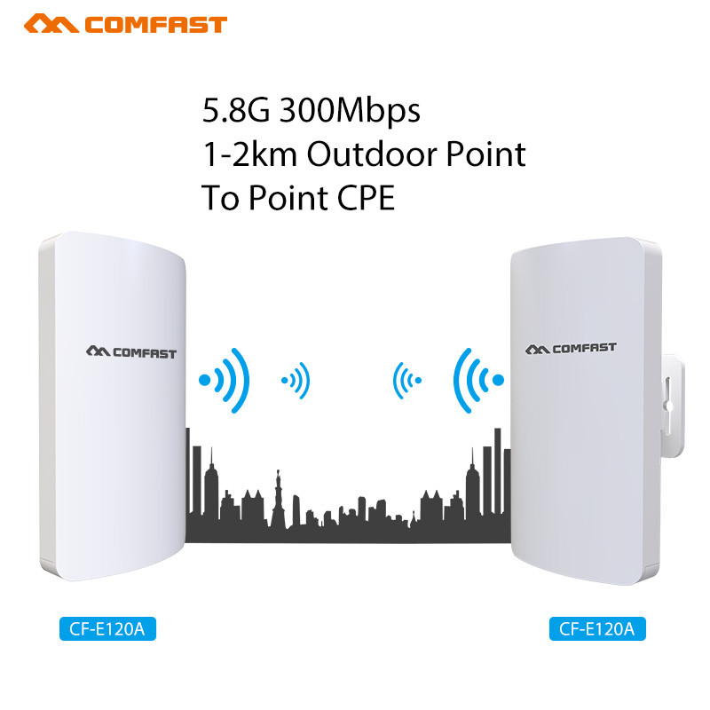 GJZ 3KM Long Range Outdoor Wifi Access Point CPE 300Mbps 5G 11dbi Antena Poe Wireless AP Bridge Repe