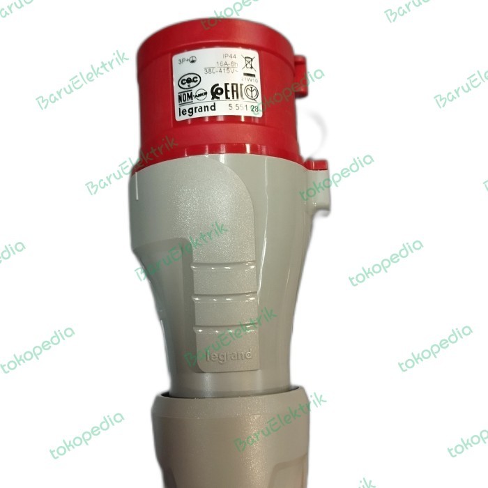 Plug Legrand 16A 4pin 3phase