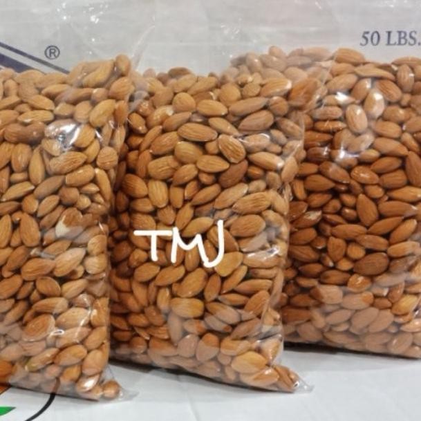 

KACANG ALMOND KUPAS PANGGANG/ROASTED 250gr