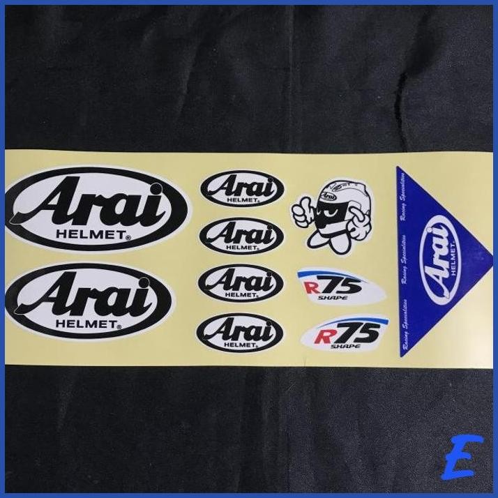 | FD | STICKER PACK ARAI HELMET