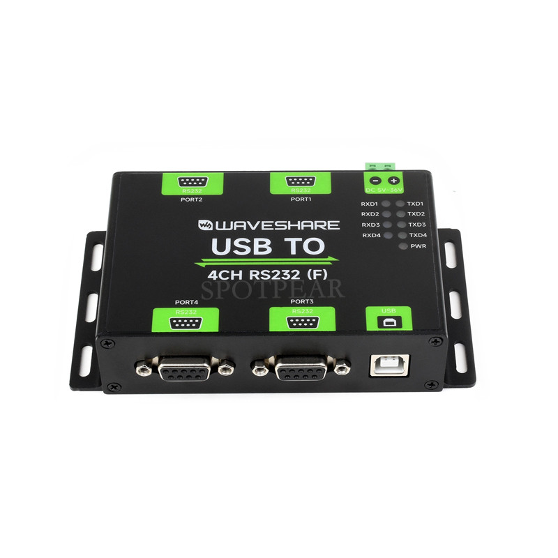 WEASH USB to RS232 Industrial Grade 4-CH UART Serial Port TTL Original FT4232HL