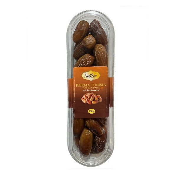 

HPM SUNFRUIT KURMA TUNISIA 250 GR